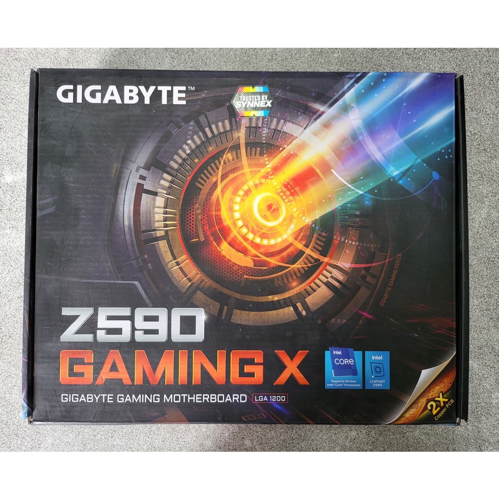 Motherboard Gigabyte Z590 Gaming X มือสอง ประกันยาว ถึงเดือน3 ปี 2024 ...