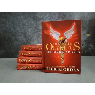 (New)The Heroes of Olympus - The Demigod Diaries. By Rick Riordan