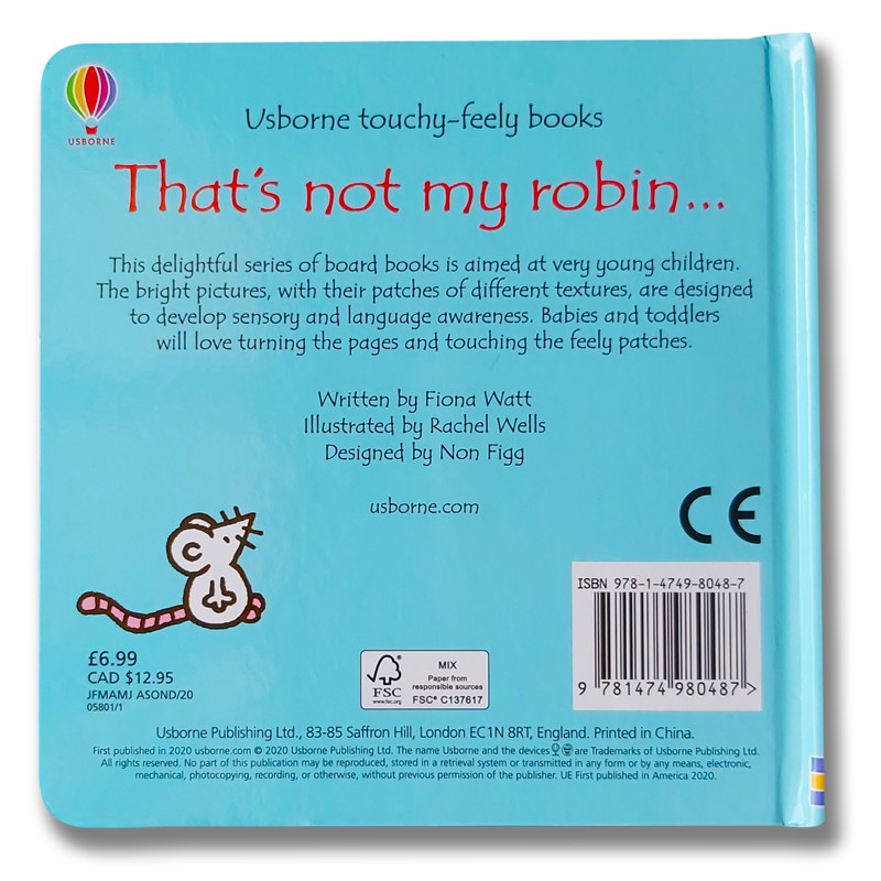dktoday-หนังสือ-usborne-thats-not-my-robin-age-3-months