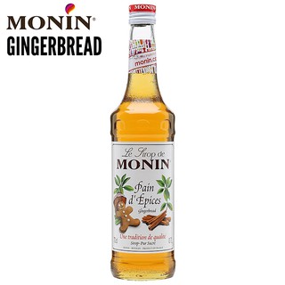 โมนิน ไซรัป Gingerbread 700 ml. (Monin Syrup Gingerbread 700 ml.)