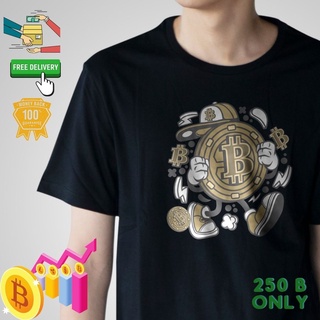 เสื้อยืด bitcoin และ อื่นๆ Crypto คริปโต Cotton Comb 30 แบรนด์เสื้อพวกเรา ผลิตในไทย ส่งด่วน