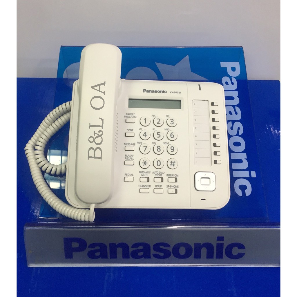 kx-dt521x-panasonic-digital-phoneโทรศัพท์แบบดิจิตอลคีย์-ใช้กับตู้สาขา