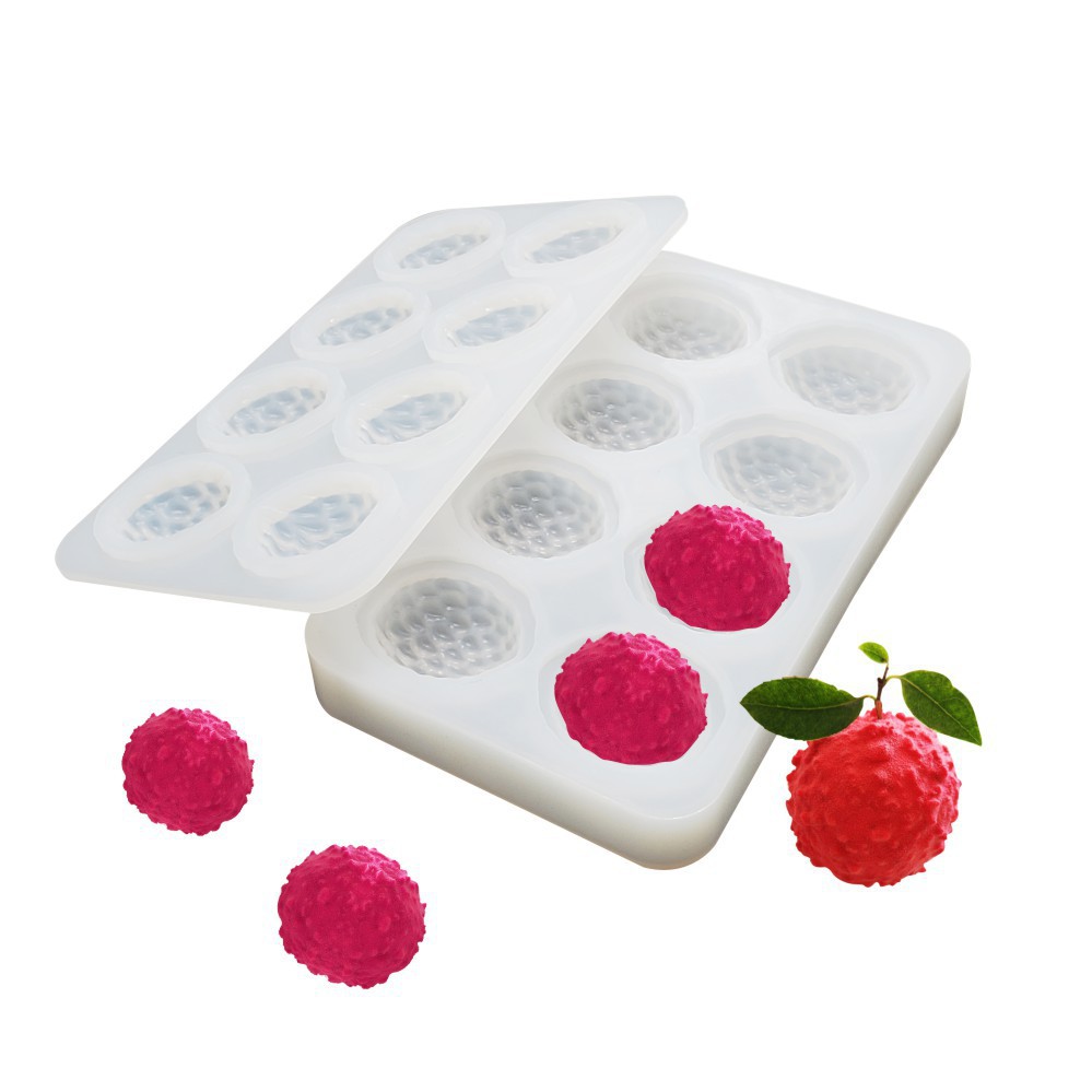 new-simulation-three-dimensional-8-piece-lychee-fruit-silicone-mold-french-mousse-dessert-baking-mold-cakemold