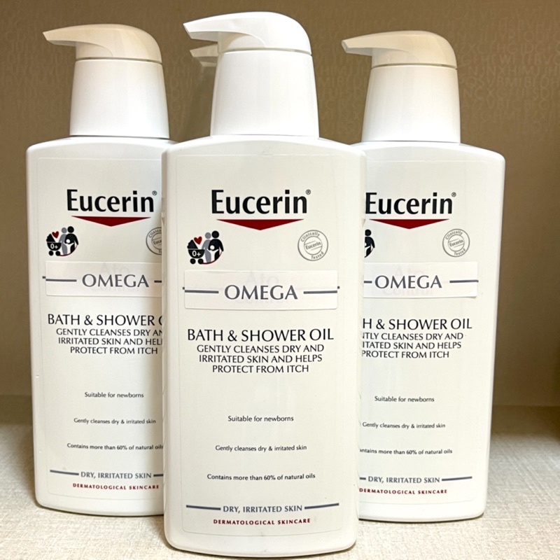 eucerin-omega-bath-and-shower-oil-400ml-ออยอาบน้ำเด็กและผู้ใหญ่