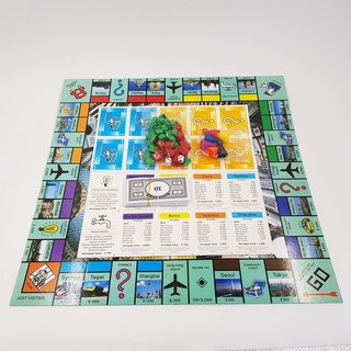สินค้า [Toytorich] เกมเศรษฐีโมโนโพลี่เมืองสำคัญในโลก (Monopoly Global Village)