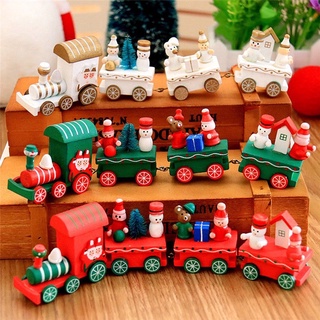 🎄พร้อมส่งในไทย🎄รถไฟคริสต์มาส รถไฟตกเเต่ง รถไฟขนาดเล็ก รถไฟของเล่น ของตกแต่งคริสต์มาส