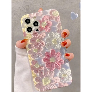 เคสโทรศัพท์ไอโฟน(iphone) ลายดอก เดชี่