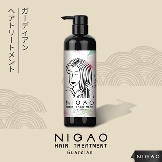ใหม่ นิกาโอะ  ทรีทเม้นท์ LPP การ์เดียน Nigao Treatment  guardian 500 มล  keratin สำหรับผู้รักการ ทำ สีผม ยืด และดัด