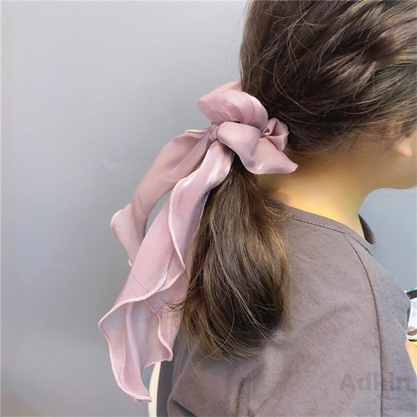 adkin-scrunchie-chiffon-silk-large-intestine-ring-hair-อุปกรณ์เสริมผม-tie-525