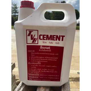 CEMENT น้ำยากันซึม น้ำยากันซึมผสมคอนกรีต (ขนาด แกลอน)