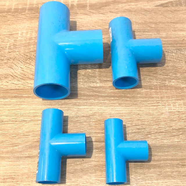 อุปกรณ์ PVC GP สามทาง 1/2”(4หุน)-1.5”(1นิ้วครึ่ง) | Shopee Thailand