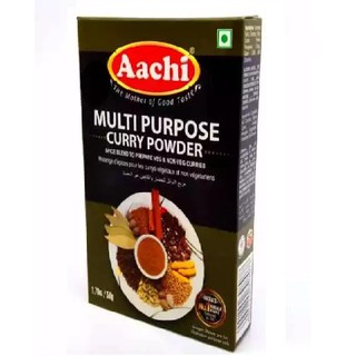 Aachi Multi Purpose Curry Powder 50g ผงกะหรี่อเนกประสงค์