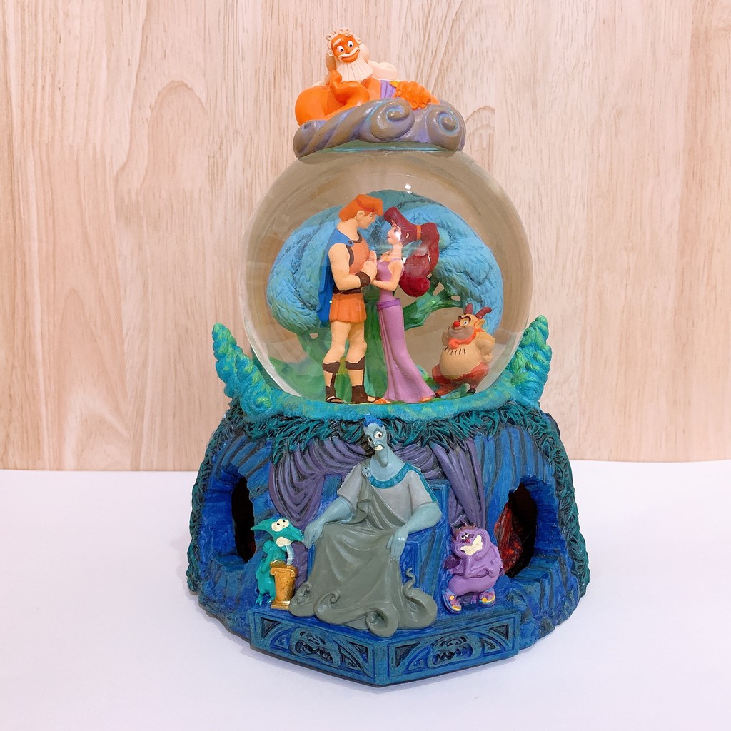 ‼️ขายขาดทุนทั้งร้าน‼️ Hercules Snow Globe กล่องดนตรี ฟิกเกอร์ Hercules
