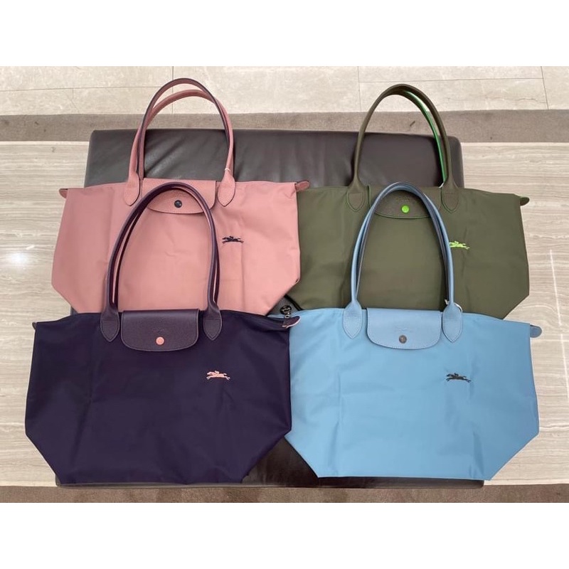 Longchamp LePliage Club M Long Shopee Thailand