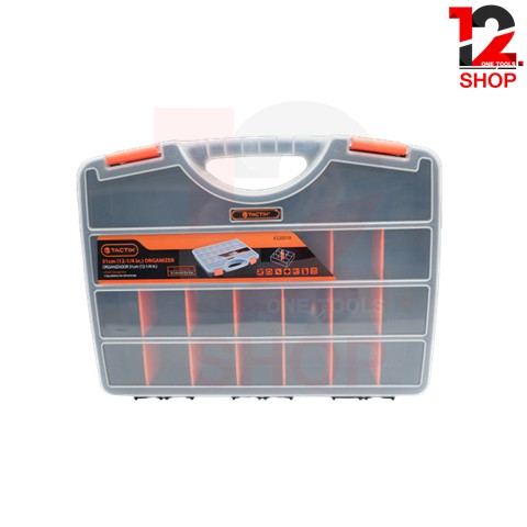 กล่องเครื่องมือ ช่องสกรู 21ช่อง 15" 320001 TACTIX | Shopee Thailand