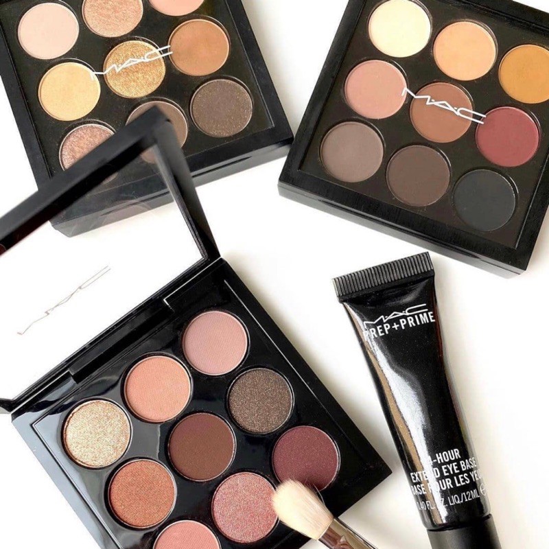 🎨M.A.C แท้/พร้อมส่ง ฉลากไทย 🚨SALE 2 สี BURGUNDY&AMBER X9 (999) พาเลทตา