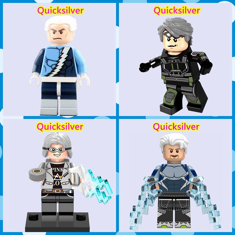 ของเล่นตัวต่อเลโก้-marvel-x-men-quicksilver-สําหรับเด็ก