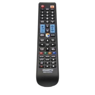 HUAYU รีโมททีวี SAMSUNG TV LED LCD / Universal Remote Control (RM-D1078+)