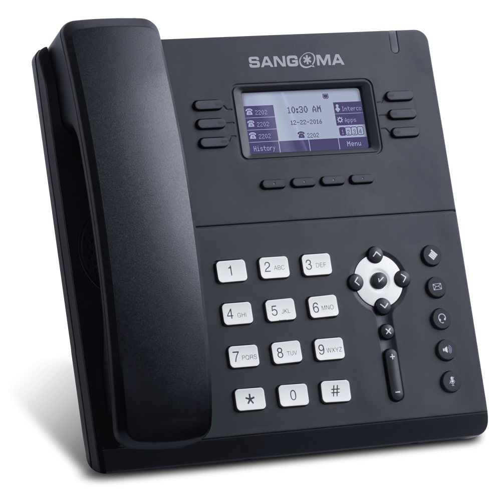 sangoma-canada-gigabit-ip-phone-โทรศัพท์ไอพี-s405-เสียงชัด-ทนทาน-รองรับคู่สายโทรศัพท์ดิจิตอล-3-sip-account-25-ปุ่ม