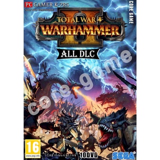 Total War  WARHAMMER II (All DLCs) แผ่นเกมส์ แฟลชไดร์ฟ เกมส์คอมพิวเตอร์  PC โน๊ตบุ๊ค