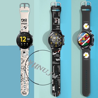 ภาพหน้าปกสินค้าสายนาฬิกาข้อมือ ซิลิโคน อุปกรณ์เสริมสมาร์ทวอทช์ สำหรับ realme watch S PRO ซึ่งคุณอาจชอบสินค้านี้