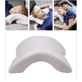 【บลูไดมอนด์】Memory Foam Pillow Anti-pressure Hand Pillow Neck Protection Slow Rebound Multifunction Bedding Pillow Coupl