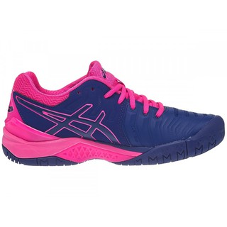 Asics รองเท้าเทนนิสผู้หญิง  Asics Gel-Resolution7 ( E751Y-400 )ลิขสิทธิ์แท้