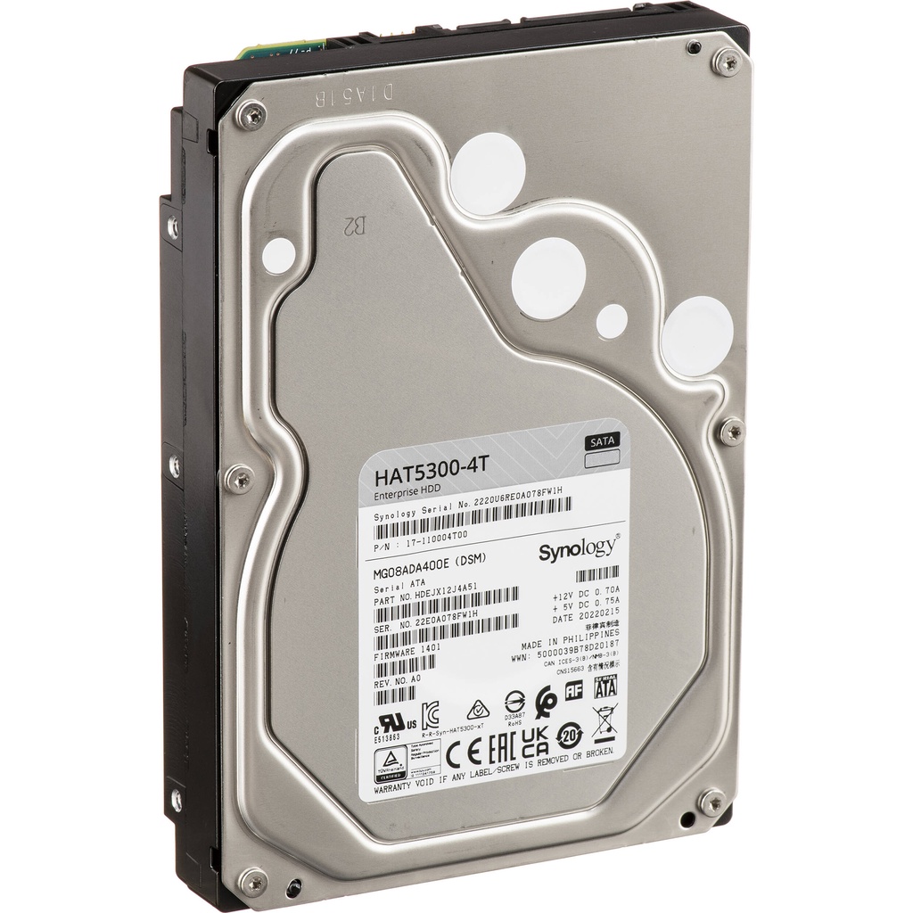 synology-sata-hdd-hat5300-12tb-3-5-enterprise-grade-for-nas-ฮาร์ดไดรฟ์สำหรับ-nas-ของแท้-ประกันศูนย์-5ปี