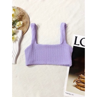 🌟Promthong - Soufflé mini cutie crop top