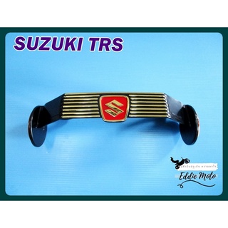 FRONT SHOCK EMBLEM for SUZUKI TRS // ตราโช๊คหน้ามอเตอร์ไซค์ ซูซุกิ