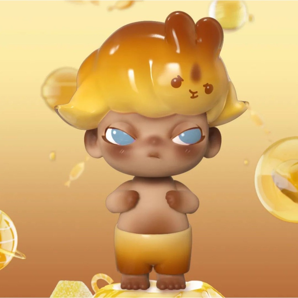 ของแท้ Dimoo Big Figure Sakura Jelly Doll Coffee Panacotta ...