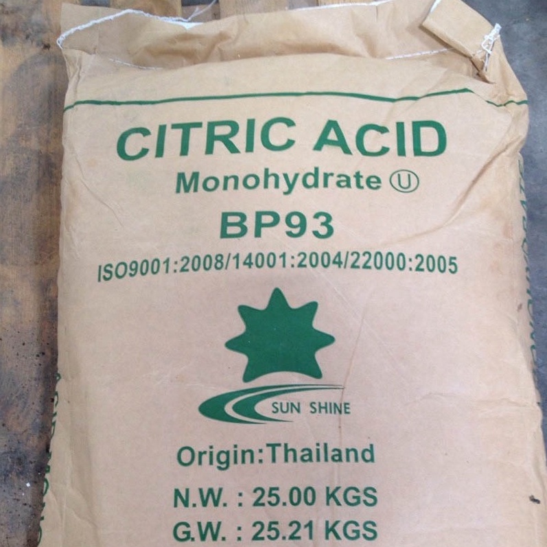 ภาพสินค้า0.5 กก.กรดมะนาว ให้ความเปรี้ยว ซิตริกแอซิค โมโน Citric ล๊อตสุดท้ายก่อนปรับราคา จากร้าน jinppm บน Shopee ภาพที่ 2