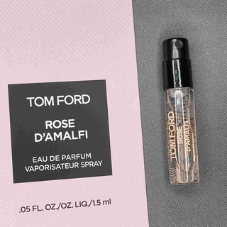 「น้ำหอมขนาดเล็ก」Tom Ford Rose DAmalfi 1.5ML