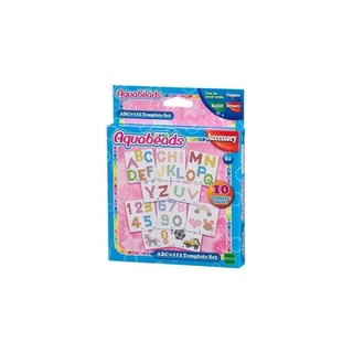 Aquabeads 30518 – ABC และ 123 เทมเพลต DIY Kit School