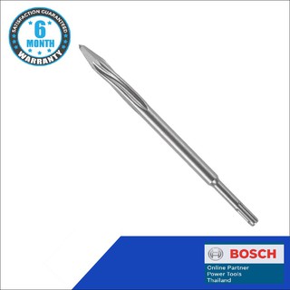 Bosch ดอกสกัดปลายแหลม SDS Max (Eco) 600มม. (แพ็ค 10 ชิ้น)