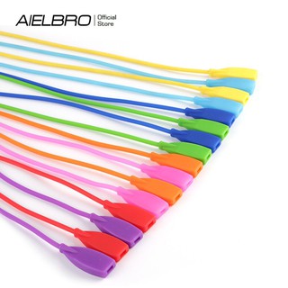 2021 ใหม่ AIELBRO สายคล้องแว่นกันแดดทรงกลมสายเชือกโซ่