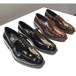 สินค้า Loafers Men shoes  รองเท้าหนังโลฟเฟอร์