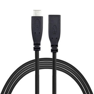 สินค้า MLLSE Type C USB 3.1 Male to USB-C Female Extension Data Cable Extender Cord 30cm