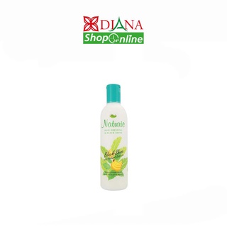 Naturic Hair-Dressing &amp; Black Shine Hair 220 ml.