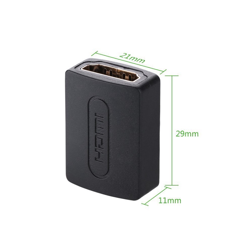 UGREEN 20107 HDMI female to female Adapter สำหรับขยายอุปกรณ์ HDMI ...