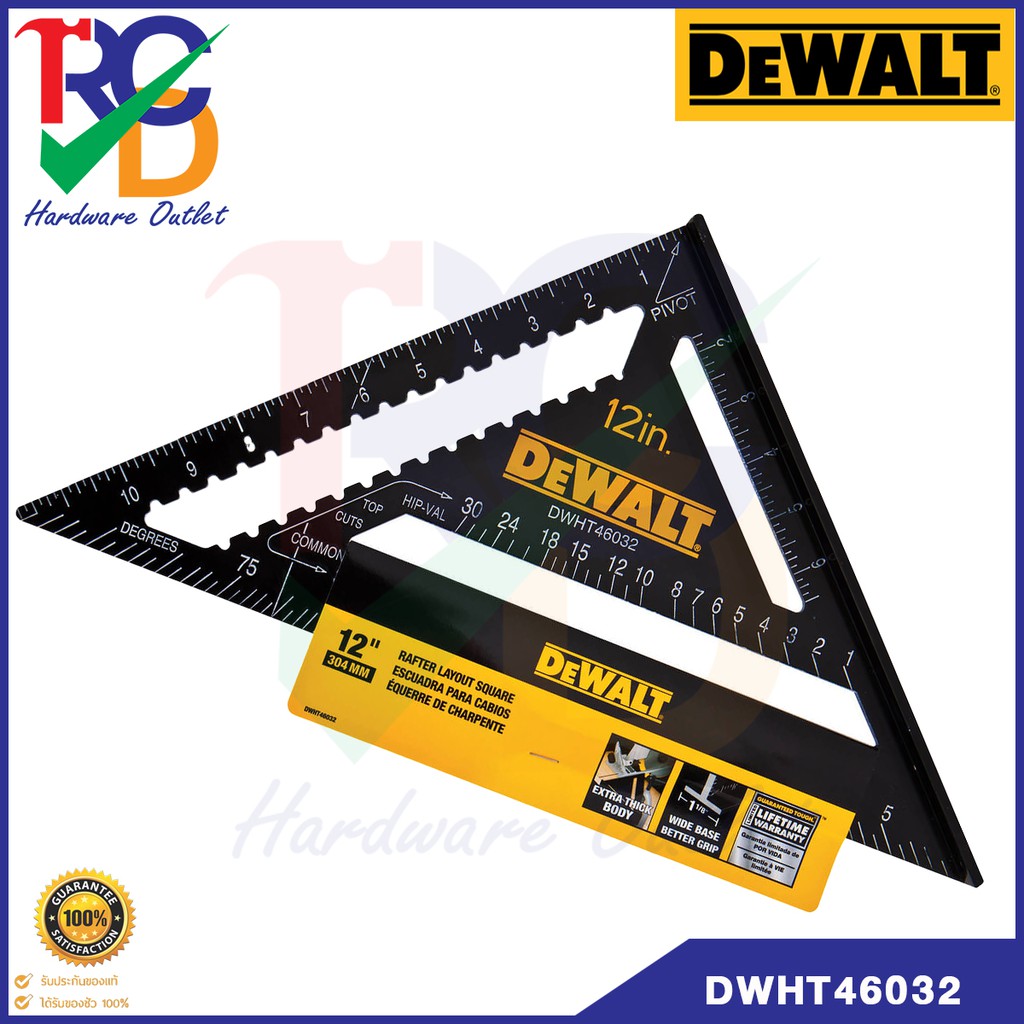 Dewalt premium rafter square 12 outlet