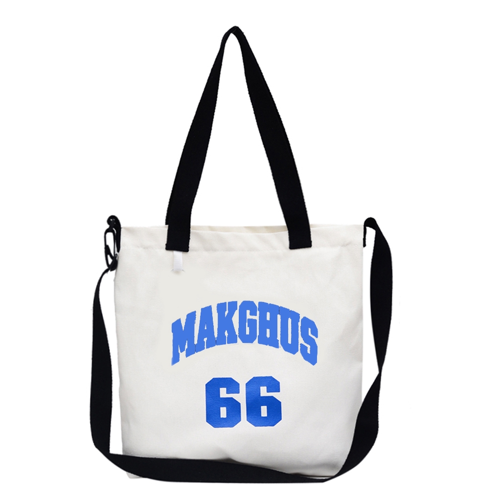 bvuw24u-กระเป๋าผ้า-makghus66-สีสันน่ารัก-ปรับสายได้-มีสายยาว-กระเป๋าผ้าลดโลกร้อน-กระเป๋าผ้าสะพายข้าง