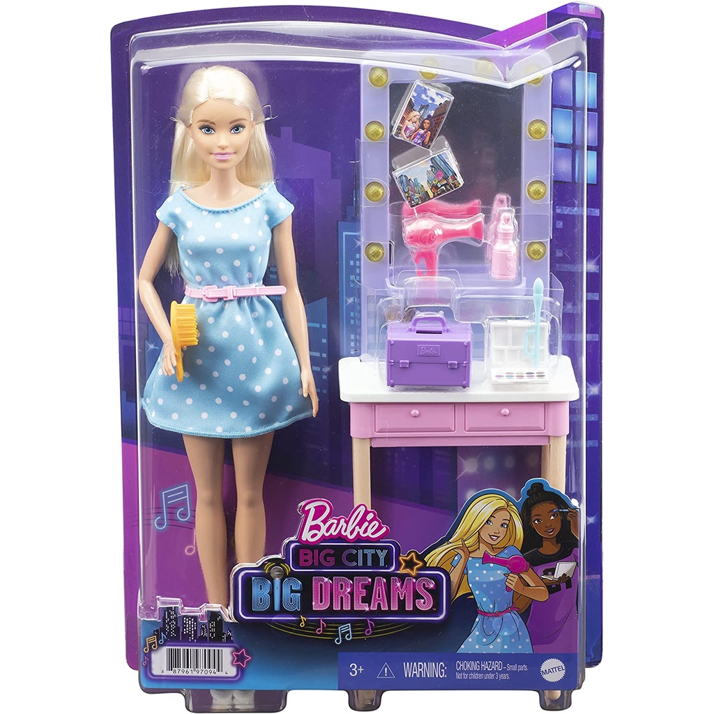 barbie-big-city-big-dreams-doll-amp-playset-blonde-malibu-doll-with-dressing-room-amp-accessories-gyg39-ตุ๊กตาบาร์บี้-big-city-big-dreams-amp-playset-blonde-malibu-doll-with-dressing-room-amp-accessor