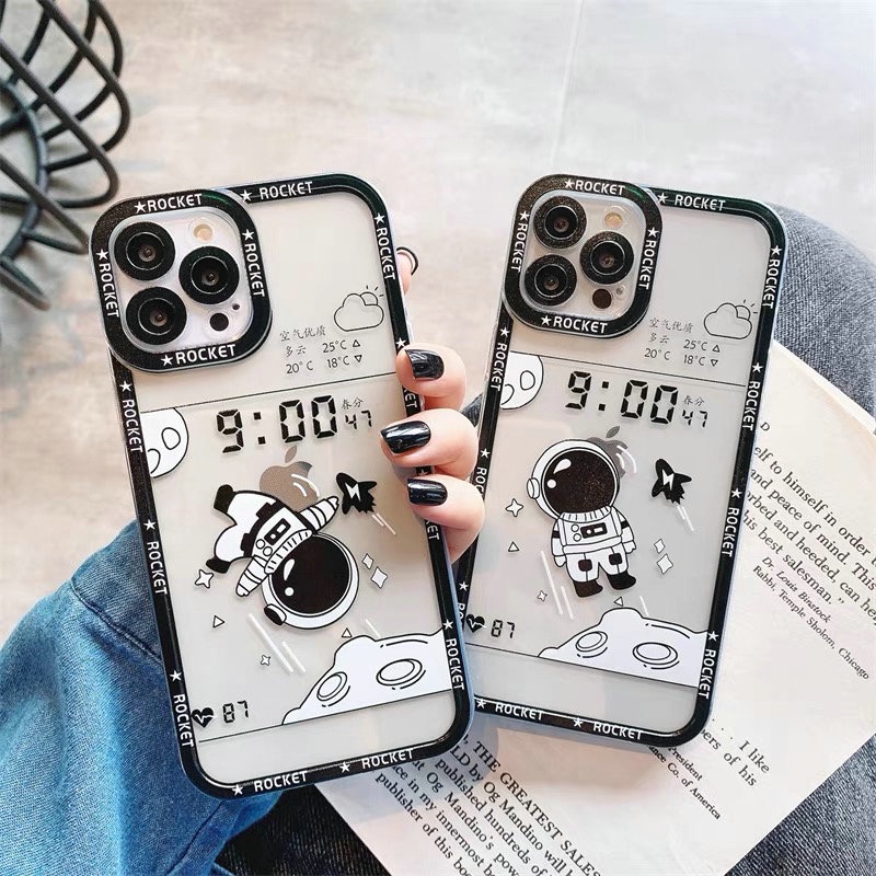 เคสโทรศัพท์มือถือแบบนิ่ม-ลายจรวดนักบินอวกาศน่ารัก-สําหรับ-oppo-a76-a36-a53-a33-a52-a92-a31-a94-a93-a74-a95-a54-a16-a15-a15s-a5-a9-2020-a7-a5s-ax7-a3s-a12e-reno-5f-4f-7-6-5-4-4g-5g-f11-f9