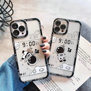 เคสโทรศัพท์มือถือแบบนิ่ม ลายจรวดนักบินอวกาศน่ารัก สําหรับ OPPO A76 A36 A53 A33 A52 A92 A31 A94 A93 A74 A95 A54 A16 A15 A15S A5 A9 2020 A7 A5S AX7 A3S A12e Reno 5F 4F 7 6 5 4 4G 5G F11 F9