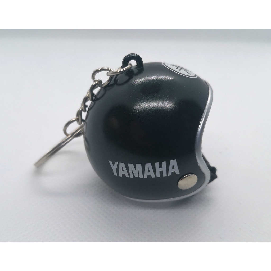 พวงกุญแจหมวกกันน็อค-yamaha-พวงกุญแจ-พวงกุญแจรูปหมวกกันน็อค-พวงกุญแจรถ-พวงกุญแจมอเตอร์ไซด์-หมวกกันน็อควินเทจ