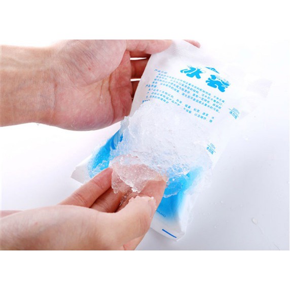 ภาพสินค้าเจลเย็น เจลเก็บความเย็น ไอซ์แพค ไอซ์เจล lce pack Ice gel เจลทำความเย็น น้ำแข็งเทียม จากร้าน allaboutpack บน Shopee ภาพที่ 6