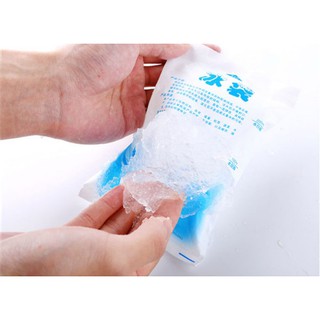ภาพขนาดย่อของภาพหน้าปกสินค้าเจลเย็น เจลเก็บความเย็น ไอซ์แพค ไอซ์เจล lce pack Ice gel เจลทำความเย็น น้ำแข็งเทียม จากร้าน allaboutpack บน Shopee ภาพที่ 6