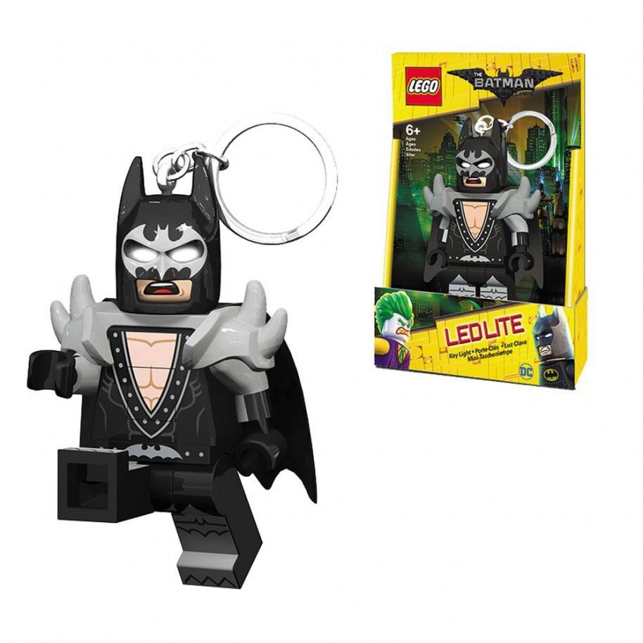 lego-พวงกุญแจ-ไฟฉาย-เลโก้-มินิฟิกเกอร์-แบทแมน-แกลมร็อกเกอร์-dc-batman-glam-rocker-key-light-ของแท้