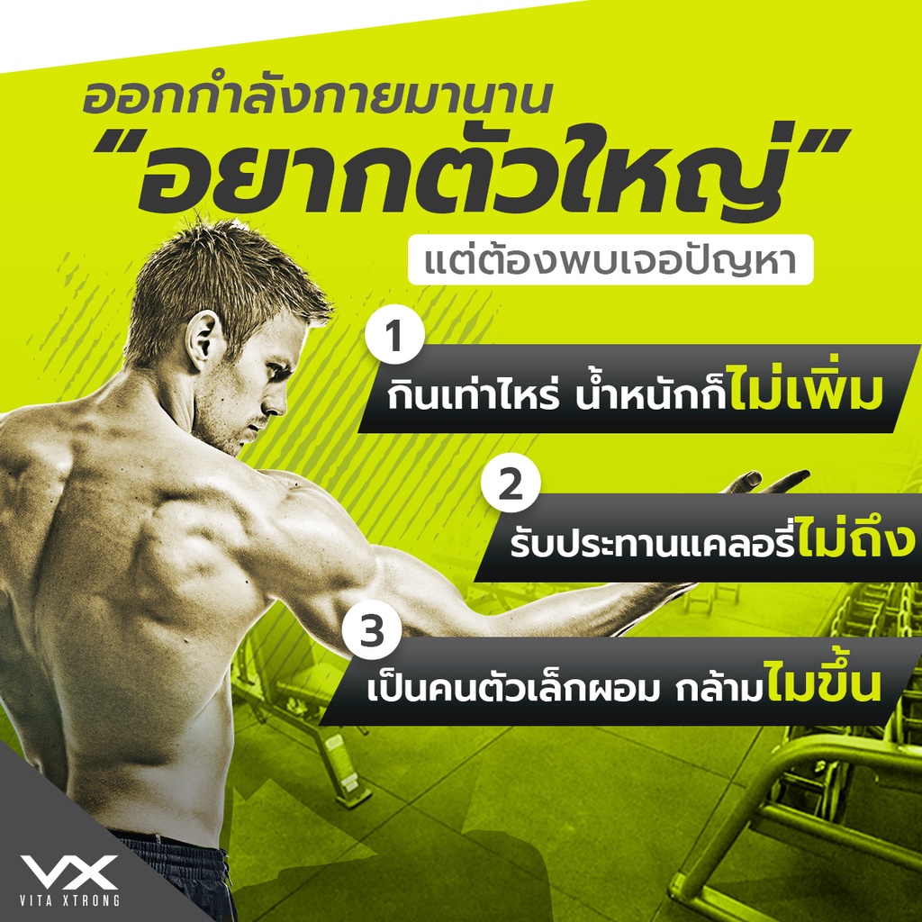 ภาพหน้าปกสินค้าVITAXTRONG MEGA MASS GAINER PRO WHEY PROTEIN 3 LBS เวย์โปรตีนสูตรเพิ่มน้ำหนัก/สร้างกล้ามเนื้อ FITWHEY จากร้าน fitwheythailand บน Shopee